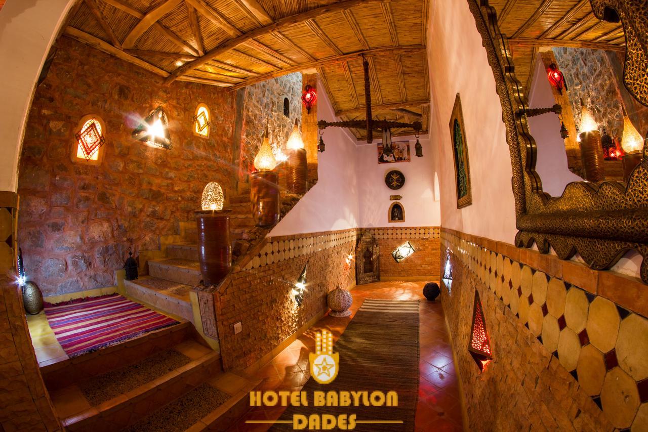 Hotel Babylon Dades Imdiazene Exterior photo